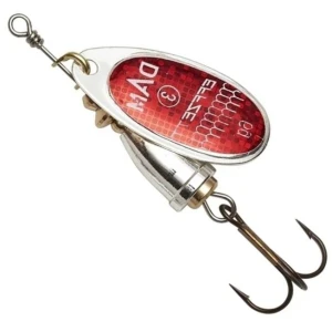 Lingurita Rotativa DAM Effzett Executor Nr.5, Red, 11g, 1buc/pac Lingurita Rotativa DAM Effzett Executor Nr.5, Red, 11g, 1buc/pac