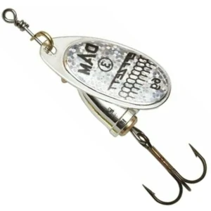 Lingurita Rotativa DAM Effzett Executor Nr.5, Reflex Silver, 11g, 1buc/pac