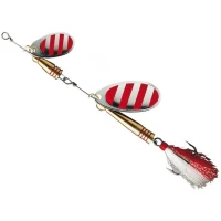 Lingurita Rotativa Dam Effzett Tandem Dressed, Stripe, 10g, 1buc/pac