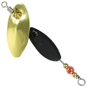 Lingurita Rotativa DUO Spearhead Ryuki Spinner, ACC0591 Mat Black, 2cm, 5g Lingurita Rotativa DUO Spearhead Ryuki Spinner, ACC0591 Mat Black, 2cm, 5g
