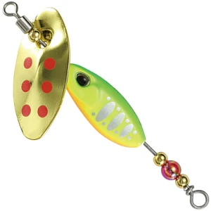 Lingurita Rotativa DUO Spearhead Ryuki Spinner, ACC4044 Full Chart Yamame, 2cm, 5g
