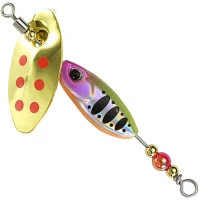 Lingurita Rotativa DUO Spearhead Ryuki Spinner, ANA4076 Pink Clown Yamame, 2cm, 5g