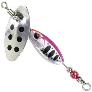 Lingurita Rotativa DUO Spearhead Ryuki Spinner, PJA4019 Pink Yamame, 2cm, 3.5g Lingurita Rotativa DUO Spearhead Ryuki Spinner, PJA4019 Pink Yamame, 2cm, 3.5g