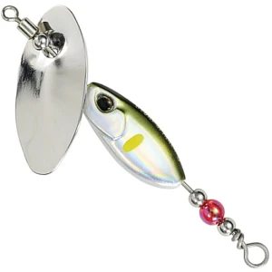 Lingurita Rotativa DUO Spearhead Ryuki Spinner, PNA4010 Ayu, 2cm, 5g Lingurita Rotativa DUO Spearhead Ryuki Spinner, PNA4010 Ayu, 2cm, 5g