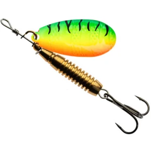 Lingurita Rotativa JAXON Holo Reflex Sniper 3K, Firetiger, 8g