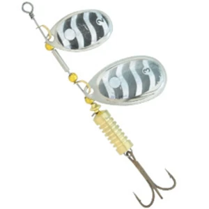 Lingurita Rotativa Kamasaki GS Stork Tandem Negru-Argintiu