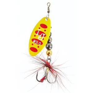 Lingurita Rotativa Lucky John Shelt Blade Nr.1 010 5g