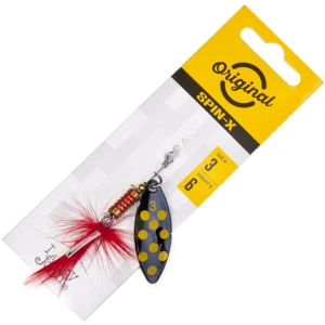 Lingurita Rotativa Lucky John SpinX Long Cul:BF Nr.3 6g Lingurita Rotativa Lucky John SpinX Long Cul:BF Nr.3 6g