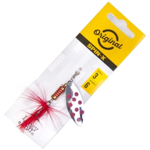 Lingurita Rotativa Lucky John SpinX Long Cul:SR Nr.3 6g Lingurita Rotativa Lucky John SpinX Long Cul:SR Nr.3 6g