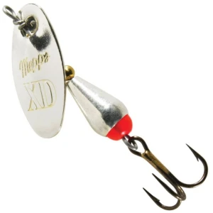 Lingurita Rotativa MEPPS XD, Silver Blister, 3g, 1buc/pac