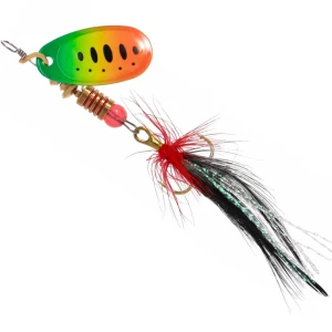 Lingurita Rotativa MIKADO Blaster With Tassel 1, Silver / 29, 3g Lingurita Rotativa MIKADO Blaster With Tassel 1, Silver / 29, 3g