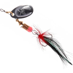 Lingurita Rotativa MIKADO Blaster With Tassel 1, Silver / S, 3g