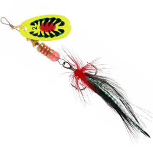 Lingurita Rotativa MIKADO Blaster With Tassel 2, Silver / 28, 4g