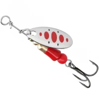 Lingurita Rotativa Mikado M-craft Micro Spinner, Culoare Sr, Nr.00