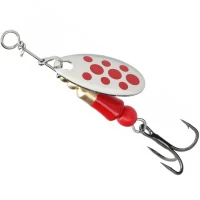 Lingurita Rotativa Mikado M-craft Micro Spinner, Culoare Srd, Nr.0