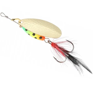 Lingurita Rotativa MIKADO Spinner M-Grub, Gold / Firetiger, Nr.2, 7g Lingurita Rotativa MIKADO Spinner M-Grub, Gold / Firetiger, Nr.2, 7g