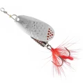 Lingurita Rotativa MIKADO Windmill Nr.2, Silver Red, 7g Lingurita Rotativa MIKADO Windmill Nr.2, Silver Red, 7g