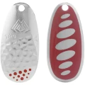 Lingurita Rotativa MIKADO Windmill Nr.2, Silver Red, 7g Lingurita Rotativa MIKADO Windmill Nr.2, Silver Red, 7g