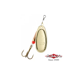 Lingurita Rotativa Mikado Blaster Nr.00 Gold 00 Lingurita Rotativa Mikado Blaster Nr.00 Gold 00