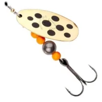 Lingurita Rotativa Sagave Gear Caviar, Gold, Nr.2, 6g, 1buc/pac