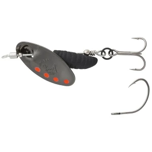 Lingurita Rotativa Savage Gear Spinner Grub, Sinking, Black Red Black, Nr.0, 2.2g
