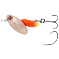 Lingurita Rotativa Savage Gear Spinner Grub, Sinking, Cooper Red Yellow, Nr.1, 3.8g Lingurita Rotativa Savage Gear Spinner Grub, Sinking, Cooper Red Yellow, Nr.1, 3.8g