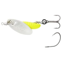 Lingurita Rotativa Savage Gear Spinner Grub, Sinking, Silver Yellow, Nr.1, 3.8g