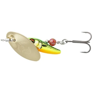 Lingurita Rotativa Savage Gear Spinner Sticklebait, Sinking, Firetiger Gold, Nr.3, 7.3g