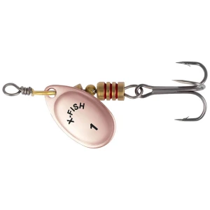 Lingurita Rotativa X-FISH Fish Stark, 6.5g, Nr.3, Cooper, 1buc/pac