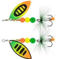 Lingurita Rotativa X-fish Orbit, 4g, Nr.1, Fire Tiger, 1buc/pac