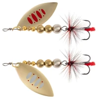 Lingurita Rotativa X-fish Orbit, 8g, Nr.2, Gold, 1buc/pac