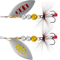 Lingurita Rotativa X-fish Orbit, 8g, Nr.2, Silver, 1buc/pac