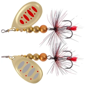 Lingurita Rotativa X-FISH Sirius, 3.7g, Nr.1, Gold, 1buc/pac