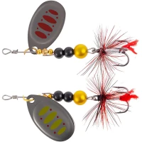 Lingurita Rotativa X-fish Sirius, 3.7g, Nr.1, Nikel, 1buc/pac