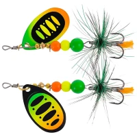 Lingurita Rotativa X-fish Sirius, 6.5g, Nr.3, Fire Tiger, 1buc/pac