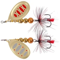 Lingurita Rotativa X-fish Sirius, 6.5g, Nr.3, Gold, 1buc/pac