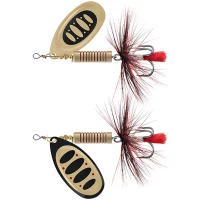 Lingurita Rotativa X-fish Termite, 4.5g, Nr.2, Nikel Gold, 1buc/pac