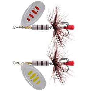 Lingurita Rotativa X-FISH Termite, 4.5g, Nr.2, Silver, 1buc/pac