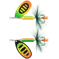 Lingurita Rotativa X-fish Termite, 7g, Nr.3, Fire Tiger, 1buc/pac