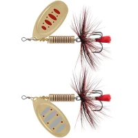 Lingurita Rotativa X-fish Termite, 9.5g, Nr.4, Gold, 1buc/pac