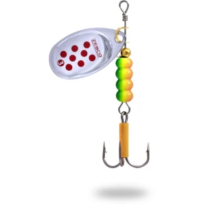 Lingurita Rotativa Zebco 4g Trophy Z-Blade Nr. 2 silver sinking