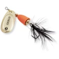 Lingurita Rotativa Zebco 5g Trophy Z-Vibe & Fly No. 2 orange body/gold/black fly sinking