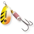 Lingurita Rotativa Zebco Trophy Z-Swirl Silver/Perch, Nr.2, 5g, Sinking