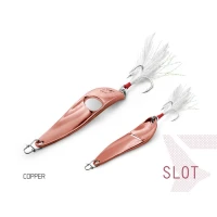 Lingurita Oscilanta Delphin Slot 20g Copper