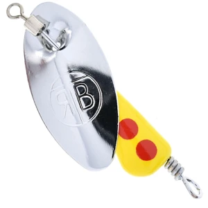 Lingurita rotativa RTB InLine Spinner Nr.1, 01 Silver Blade, 1.6g, 1buc/pac