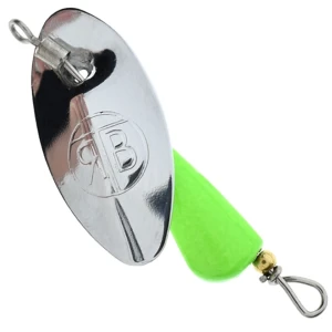 Lingurita rotativa RTB InLine Spinner Nr.1, 10 Silver Blade, 1.6g, 1buc/pac