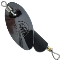 Lingurita rotativa RTB InLine Spinner Nr.2, 11 Black Blade, 2.1g, 1buc/pac