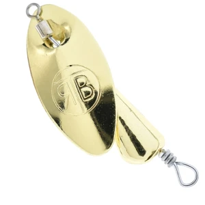 Lingurita rotativa RTB InLine Spinner Nr.3, 06 Gold Blade, 3.5g, 1buc/pac