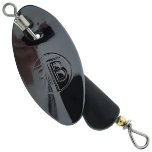 Lingurita rotativa RTB InLine Spinner Nr.3, 11 Black Blade, 3.5g, 1buc/pac