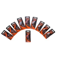 Lingurite Rotative Shakespeare Bulk Pack, Color Mix, 5cm, 15g, 100buc/pac